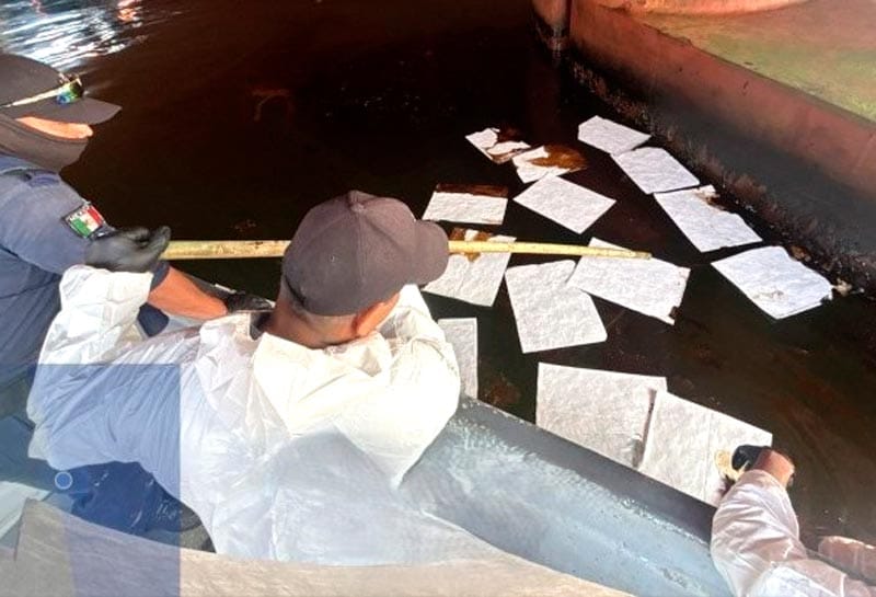 ¡OTRO DERRAME! - EN EL PUERTO