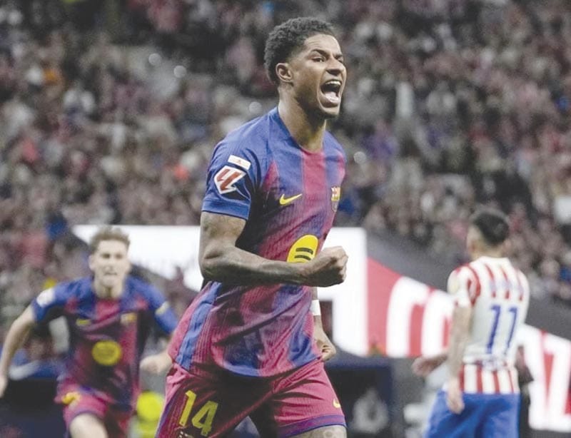 ¡BARCELONA DERROTA AL ATLÉTICO EN INICIO DE LLAMADA TRILOGÍA!