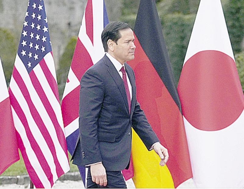 ¡RUBIO ACUSA A CHINA DE INTIMIDACIÓN POR DETENER BUQUES DE PANAMÁ!