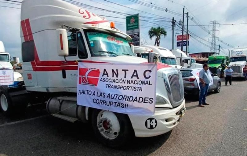 ¡PARO NACIONAL DE TRANSPORTISTAS! - BLOQUEOS EN AUTOPISTAS Y CARRETERAS