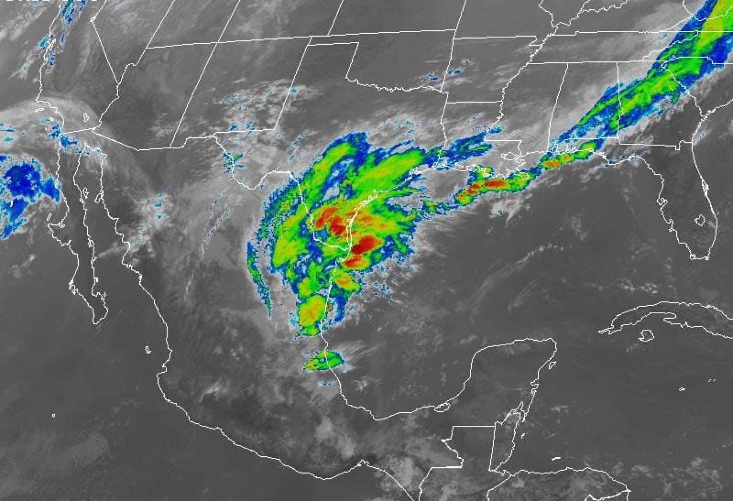 ¡MÁS LLUVIAS FUERTES, CHUBASCOS Y GRANIZO!
