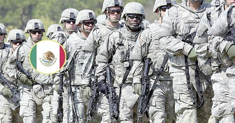 ¡CUATRO SOLDADOS DE EU HERIDOS SON MEXICANOS!