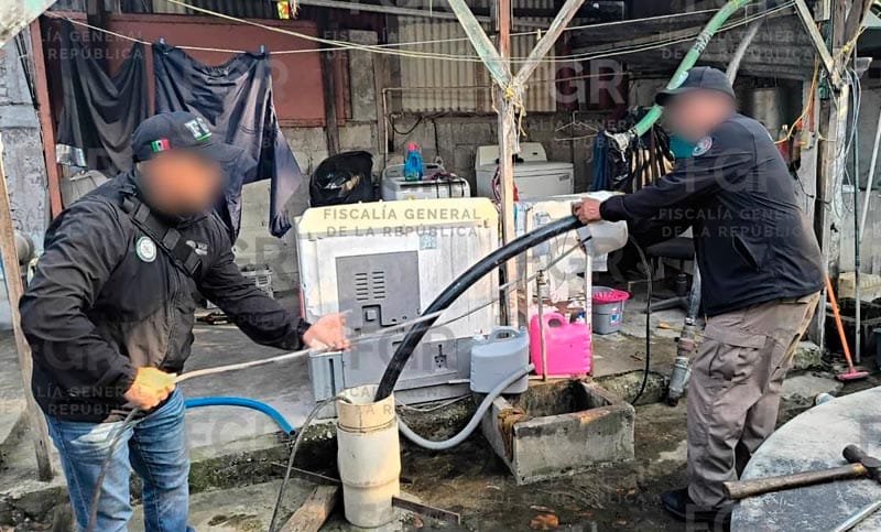 ¡CATEA FGR INMUEBLES EN POZA RICA POR EXTRACCIÓN ILEGAL DE AGUA!