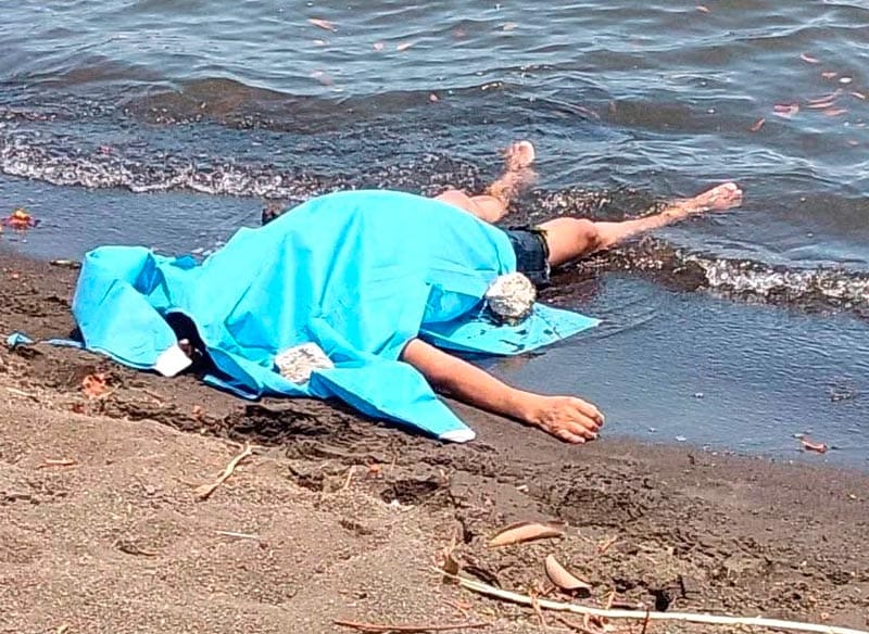 ¡MUERE AHOGADA EN LA LAGUNA DE CATEMACO!