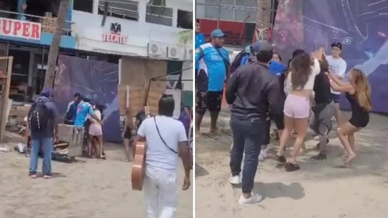 ¡A CHANCLAZOS! - EN VILLA DEL MAR