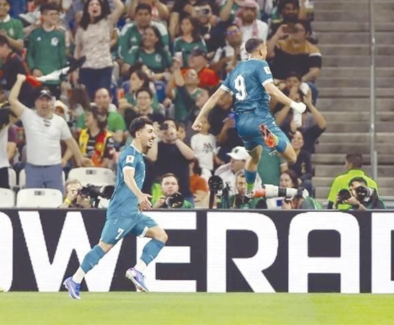 ¡IRAK SE QUEDA CON EL ÚLTIMO BOLETO!