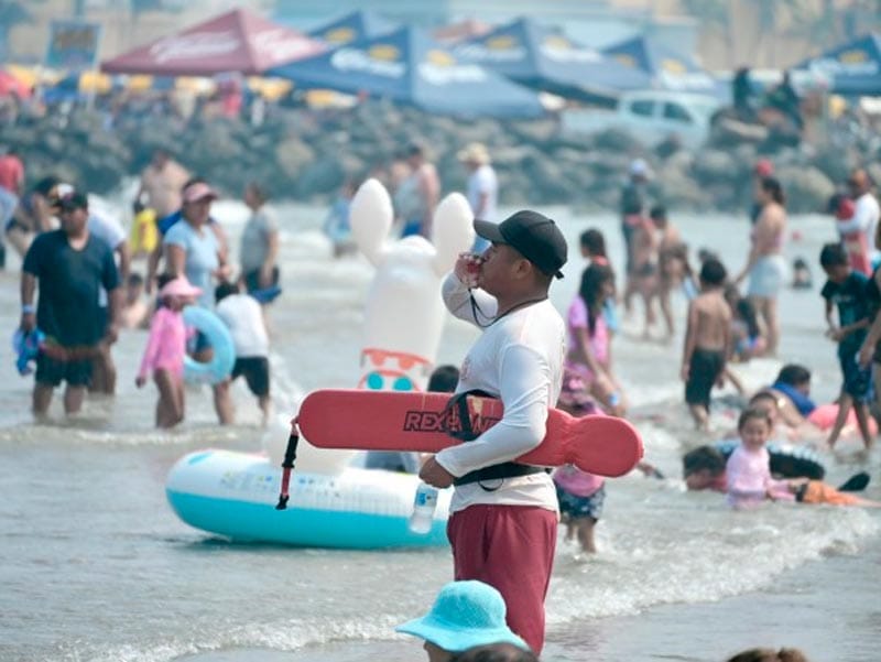 ¡HUBO CASA LLENA! - EN LAS PLAYAS