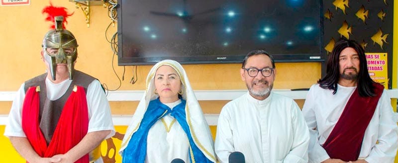 VIACRUCIS VIVIENTE EN VIERNES SANTO