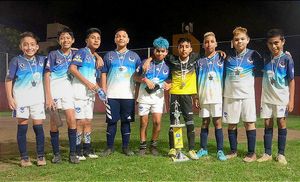 ¡ALISTAN TORNEO DE COPA Y DE LA SÚPER LIGA INFANTIL!