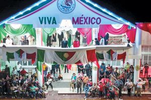 ¡LÍDER TRANSPORTISTA MATA A BALAZOS AL HIJO DEL ALCALDE! -En Ceremonia del Grito