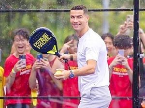 ¡CAMBIA DE DEPORTE Y JUEGA AL PÁDEL! -Cristiano Ronaldo