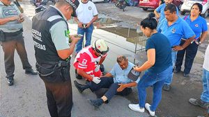 ¡DON EMIGDIO ES ARROLLADO POR UNA HUNK!