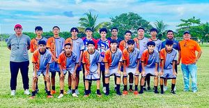 ¡SELECCIÓN OROPEZA 2008 LISTA PARA TORNEO ESTATAL! -En Coatzacoalcos