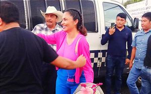 Viridiana y Crisanto... ¡SALEN LIBRES! -*"Voy a Demostrar mi Inocencia", dice la ex alcaldesa de Ixhuatlán del Café, *Estuvieron cuatro meses y 15 días en la cárcel