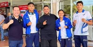 ¡PUGILISTAS BOQUEÑOS VAN A LA “GUERRA”! -Pelearán del 19 al 22 de octubre en Mexicali