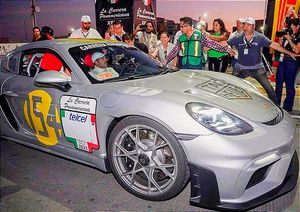 ¡NO DEJABAN SALIR A PATRICK DEMPSEY! -Recorrerán 3,600 kilómetros desde Boca del Río, Veracruz, a Monterrey, Nuevo León