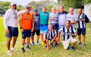 El equipo Botafogo de la categoría Diamante “A” ya se prepara en la pretemporada y este domingo vencieron a Rieleros....