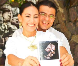 ¡BELÉM SERÁ MAMÁ! -La regidora de Veracruz anunció su embarazo junto a su esposo el priista Arturo Cobos