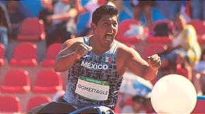 ¡GOMEZTAGLE SE BAÑA EN PLATA! -En los Juegos Para-Panamericanos