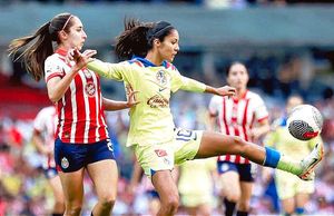 EN EL FEMENIL¡LAS AGUILAS LLEGAN A LA FINAL! -*Vencen a las Chivas 2-1 en la cancha del Azteca *El global fue 4-3 en favor del América