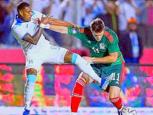 ¡RIDICULO EN HONDURAS! -El Tricolor Pierde 0-2 en el Juego de Ida para Buscar el Boleto a la Copa América