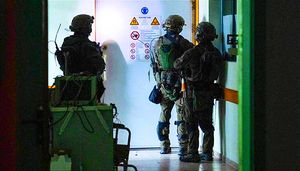 ¡SE RETIRA! -Ejército Israelí del Principal Hospital de Gaza