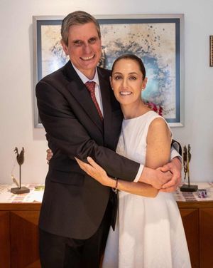 ¡Y SE CASA! -Claudia Sheinbaum Y Jesús María Tarriba Contraen Matrimonio En Ceremonia Íntima