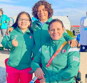 ¡NELY Y NAOMI ENTRAN HOY EN ACCIÓN EN CHILE! -En los Juegos Parapanemericanos