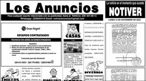 ...LOS ANUNCIOS, AVISOS Y DEMÁS! - LUNES, 13 DE NOVIEMBRE 2023