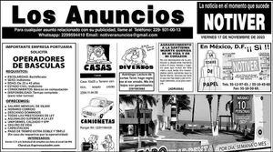 ...LOS ANUNCIOS, AVISOS Y DEMÁS! - VIERNES, 17 DE NOVIEMBRE 2023