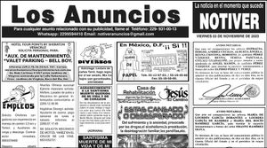 ...LOS ANUNCIOS, AVISOS Y DEMÁS! - VIERNES, 3 DE NOVIEMBRE 2023