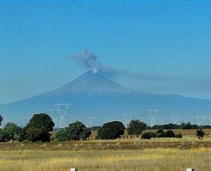 Espectacular Vista Matutina del Popocatépetl desde Puebla...
