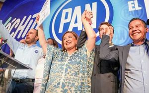 ¡'VAMOS A CAMBIAR A ESTE PAÍS'! Xóchitl Gálvez se Registra como Precandidata Presidencial