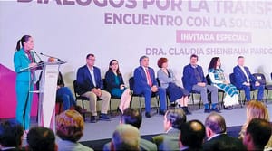 ¡SHEINBAUM PRESENTA A LOS 17 ESPECIALISTAS QUE CONSTRUIRÁN SU "PLAN DE GOBIERNO"! ...EBRARD TUVO FALTA
