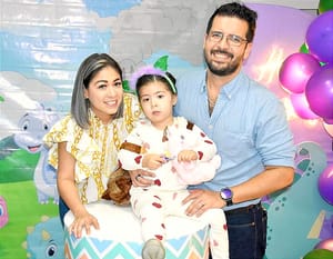 EMMA CUMPLE TRES AÑOS!