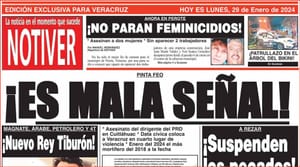 LA PORTADA - LUNES 29 DE ENERO 2024