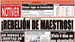 LA PORTADA - MIÉRCOLES 31 DE ENERO 2024