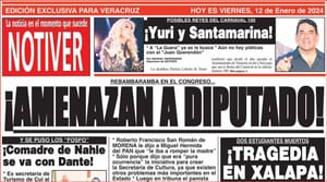 LA PORTADA - VIERNES 12 DE ENERO 2024