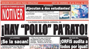 LA PORTADA - VIERNES 26 DE ENERO 2024