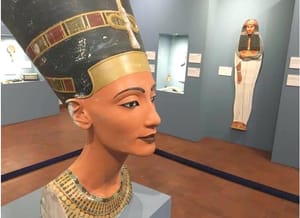 ¡LLEGAN LOS TESOROS DE EGIPTO! *Se exhiben más de 250 estatuas y reliquias