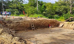 ¡LE HACEN AJUSTE A LA CARRETERA! -*A LA MINATITLÁN-HIDALGOTITLÁN