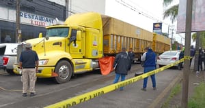 ¡TRAILERO ASESINO! -MARIO, DE 76 AÑOS, LE PASARON LAS LLANTAS POR ENCIMA, EL TRAILERO SE DIO A LA FUGA