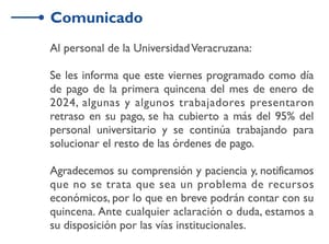 ¡UV PIDE PACIENCIA!