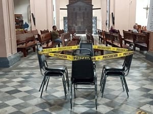 ¡REFORZARÁN CANDELABROS DE CATEDRAL DE VERACRUZ PARA EVITAR SUSTOS!