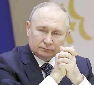 ¡REGISTRAN A PUTIN COMO CANDIDATO PARA LAS ELECCIONES PRESIDENCIALES!