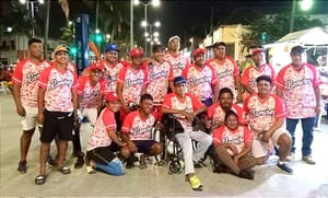 ¡LISTO ARRANQUE EN LA PELOTA DEL PLAYÓN DE HORNOS!