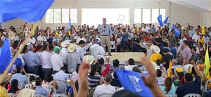 ¡REGRESAN! -*Desbandada de Morena en Álamo "No saben ni siquiera las comunidades que hay que atender”