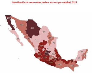 ¡SUBE ATROCIDAD! -"Mosaico de dolor y crueldad, que se esconde detrás de las cifras de incidencia delictiva"