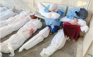 ¡VAN MÁS DE 26 MIL 200 MUERTOS EN GAZA POR ATAQUES DE ISRAEL!