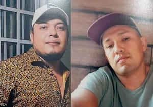 ¡ENCUENTRAN MUERTOS A DOS DESAPARECIDOS EN LAS CHOAPAS!